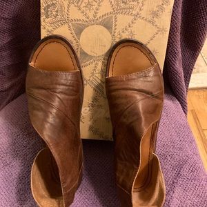 Free People Mont Blanc Sandal Good Condition